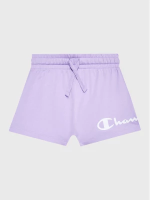 Champion Szorty sportowe 404310 Fioletowy Regular Fit