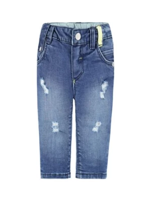 Chłopięce spodnie jeansowe niebieskie Kanz