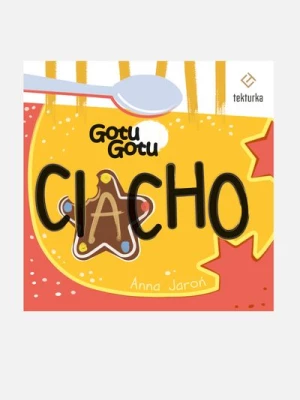"Ciacho" książka dla dzieci TEKTURKA