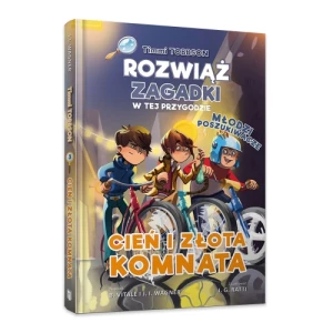 Cień i Złota Komnata. Młodzi poszukiwacze. Timmi Tobbson Artbooks