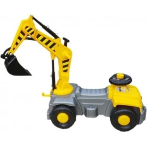 Ciężarówka z łyżką, 76 cm, żółta 4-Home