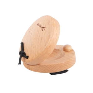 CLASSIC WORLD EDU Drewniany Instrument Ręczny Kastaniet Classic world