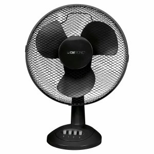 Clatronic VL 3602 BK wentylator stołowy 30 cm, czarny
