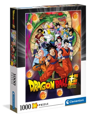 Clementoni 1.000-częściowe puzzle "Dragon Ball" - 9+ rozmiar: onesize