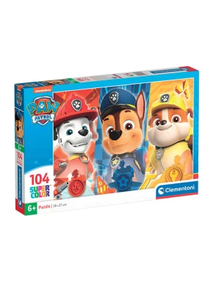 Clementoni 104-częściowe puzzle "Psi Patrol" - 6+ rozmiar: onesize