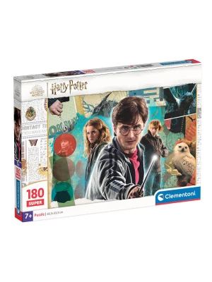 Clementoni 180-częściowe puzzle "Harry Potter" - 7+ rozmiar: onesize