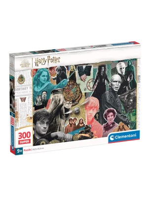 Clementoni 300-częściowe puzzle "Harry Potter" - 9+ rozmiar: onesize