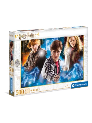 Clementoni 500-częściowe puzzle "Harry Potter" - 9+ rozmiar: onesize