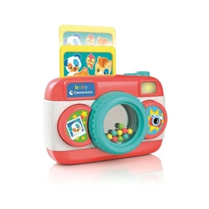 Clementoni My First Camera, 14 x 20 x 6 cm, efektyświetlne i dźwiękowe