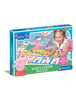 Clementoni Puzzle z quizzem "Świnka Peppa" - 3+ rozmiar: onesize