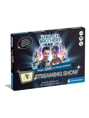 Clementoni Zestaw do wróżenia "Ehrlich Brothers - Streaming Show"- 8+ rozmiar: onesize
