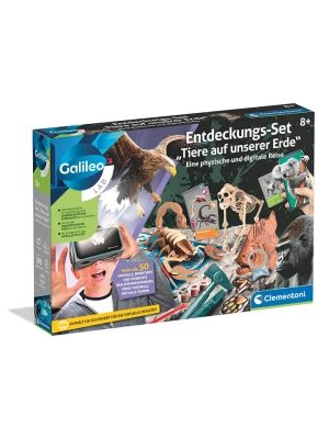 Clementoni Zestaw eksperymentalny "Galileo" - 8+ rozmiar: onesize