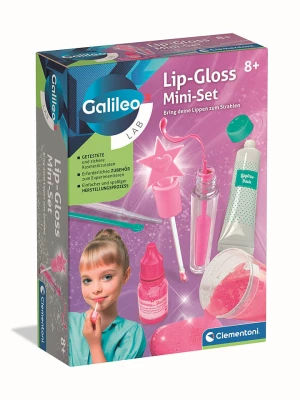 Clementoni Zestaw eksperymentalny "Lip-Gloss Mini-Set" - 8+ rozmiar: onesize