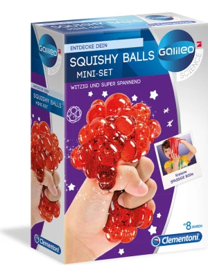 Clementoni Zestaw eksperymentalny "Squishy Balls" - 8+ rozmiar: onesize