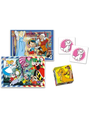 Clementoni Zestaw gier "Disney Classics" - 3+ rozmiar: onesize