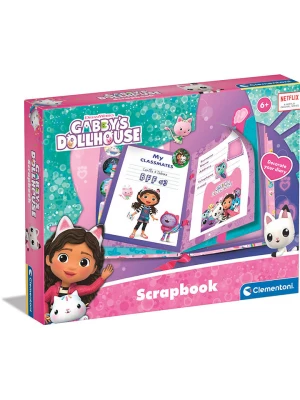 Clementoni Zestaw kreatywny "Gabby's Dollhouse Diary" - 6+ rozmiar: onesize