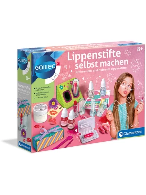 Clementoni Zestaw kreatywny "Make your own lipsticks" - 8+ rozmiar: onesize