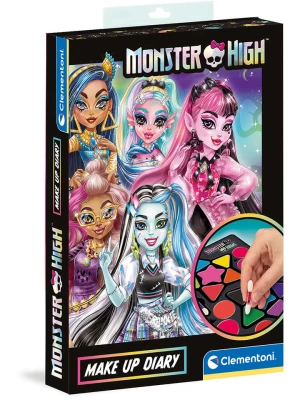 Clementoni Zestaw kreatywny "Monster High – Make-up Diary" - 6+ rozmiar: onesize