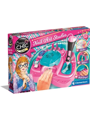 Clementoni Zestaw kreatywny "Superstar Nageldesign" - 6+ rozmiar: onesize