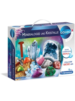 Clementoni Zestaw małego archeologa "Mineralogy and Crystals" rozmiar: onesize