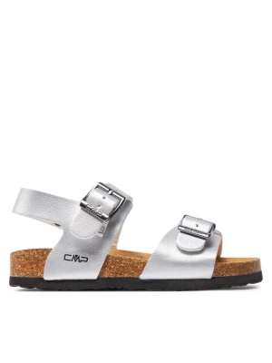 CMP Sandały Kids Raisho Sandal 3Q95674 Srebrny