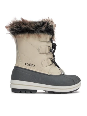 CMP Śniegowce Kids Anthilian Snow Boot Wp 30Q4594 Beżowy