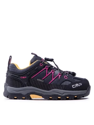 CMP Trekkingi Kids Rigel Low Trekking Shoe Wp 3Q54554 Czarny