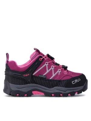 CMP Trekkingi Kids Rigel Mid Trekking Shoe Wp 3Q13244 Różowy