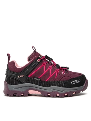 CMP Trekkingi Rigel Low Trekking Wp 3Q13244 Fioletowy