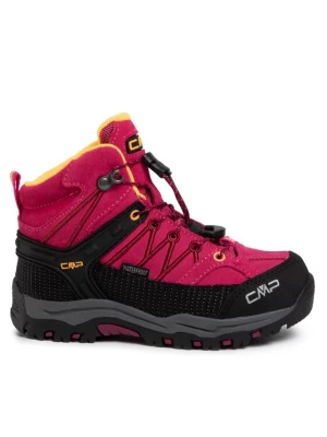 CMP Trekkingi Rigel Mid Trekking Shoes Wp 3Q12944 Różowy