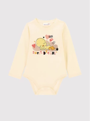 Coccodrillo Body LOONEY TUNES ZC2112101LIG Beżowy Regular Fit