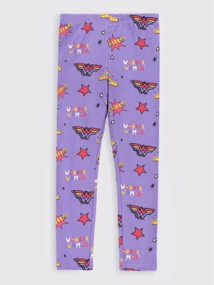 Coccodrillo Legginsy WONDER WOMAN ZC2122104LIG Fioletowy Slim Fit