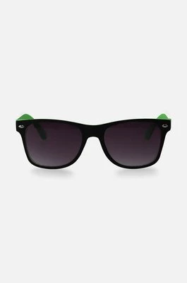 Coccodrillo okulary przeciwsłoneczne dziecięce kolor zielony