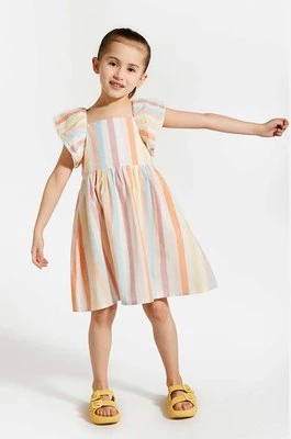 Coccodrillo sukienka dziecięca mini rozkloszowana