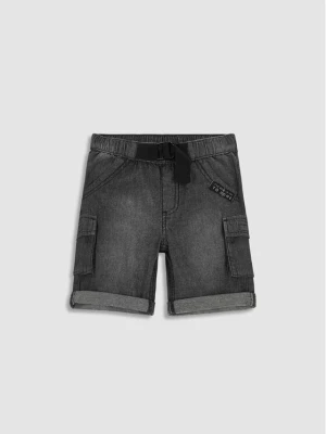 Coccodrillo Szorty jeansowe WC3123301JBJ Szary Regular Fit
