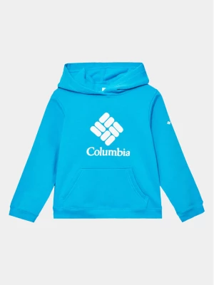 Columbia Bluza Trek 1989831 Niebieski Regular Fit