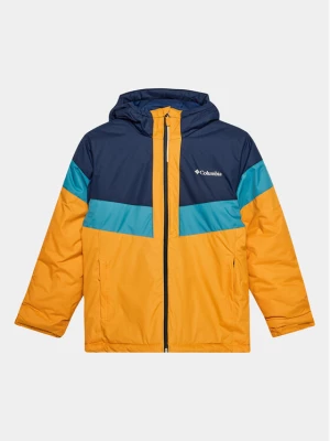 Columbia Kurtka outdoor Lightning Lift™ II Jacket Żółty Regular Fit