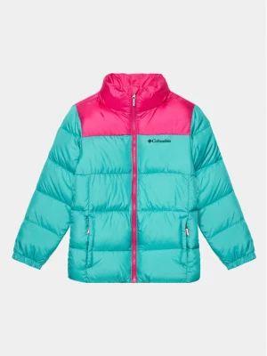 Columbia Kurtka puchowa Puffect™ Jacket Zielony Regular Fit