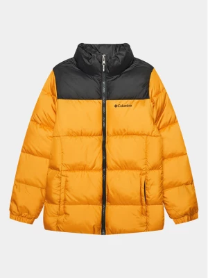 Columbia Kurtka puchowa Puffect™ Jacket Żółty Regular Fit