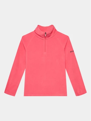 Columbia Polar Glacial™ Fleece Half Zip Czerwony Regular Fit