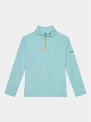 Columbia Polar Glacial™ Fleece Half Zip Zielony Regular Fit