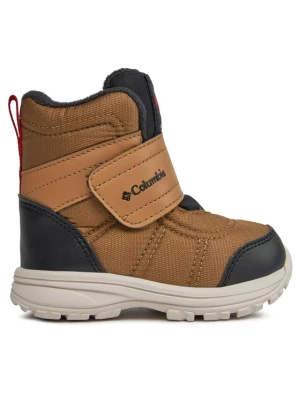 Columbia Śniegowce Childrens Fairbanks™ Omni-Heat™ 2044191 Brązowy