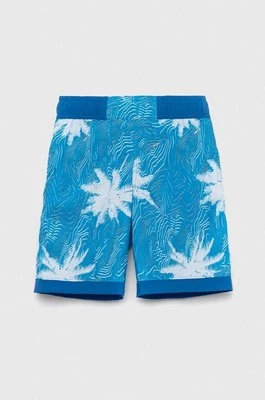 Columbia szorty dziecięce Sandy Shores Boardshort kolor niebieski regulowana talia