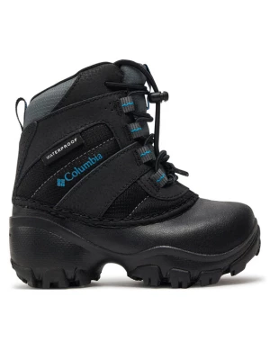 Columbia Trekkingi Childrens Rope Tow III Waterproof BC1322 Czarny