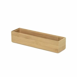 Compactor Organizer do przechowywania Bamboo Box XL, 30 x 7,5 x 6,5 cm, XL