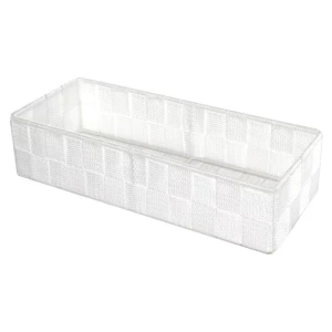 Compactor Organizer do przechowywania do szuflady L TEX, 30 x 12 x 7 cm, biały, L