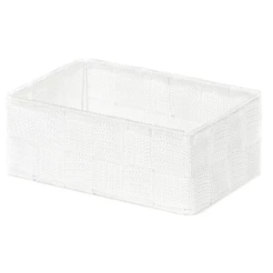 Compactor Organizer do przechowywania do szuflady M TEX, 18 x 12 x 7 cm, biały, M