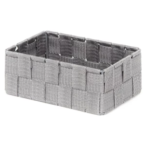 Compactor Organizer do przechowywania do szuflady M TEX, 18 x 12 x 7 cm, szary, M