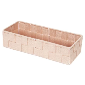 Compactor Organizer do szuflad TEX L, 30 x 12 x 7 cm, różowy, L