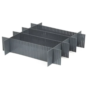 Compactor Organizer do szuflady Free, szary